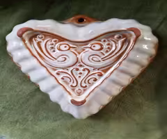 Heart Mold with Birds from Germany