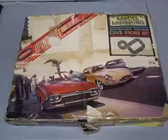 AURORA Stirling Moss Thunderjet 500 4-lane racing set #1317