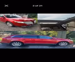 2010 Lincoln MKT 3rd row seating