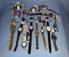 $5 Dollar Wristwatches NEW BATTERIES