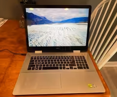 Loaded Laptop - 17", TouchScreen, i7, 16GB RAM, 512GB SSD, Backlit KB