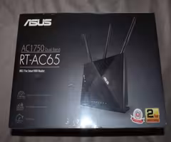 Asus RT-AC65 AC1750 Dual Band Smart Wifi Router Wireless Internet