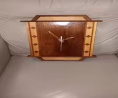 Hand made clock
