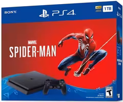 NEW IN BOX PS4 1TB bundle