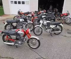 1972 sl350 cl72 cd175 cl450 cb450 cb750 cl77 cl350 cb350 xs650 cb550