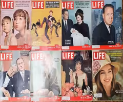 1950-60's LIFE Magazine Collection