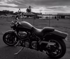 Yamaha Warrior xv1700 Muscle Cruiser Motorcycle