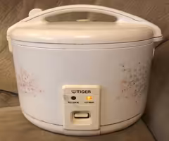 Tiger JNP-1800 Rice Cooker Warmer 10 Cup Made in Japan - Tested Works