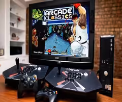 MAME Hyperspin Arcade Machine w/30,000+ Games
