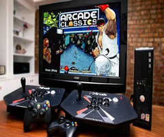 MAME Hyperspin Arcade Machine w/30,000+ Games