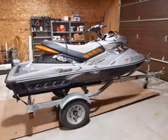 2009 Sea Doo RXPX 255