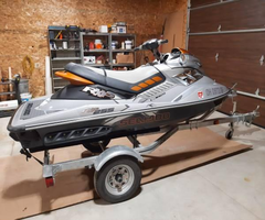 2009 Sea Doo RXPX 255