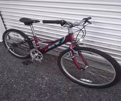 GT Flame 24 inch 21 speed youth mountain bike