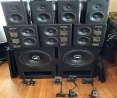 M&K Miller & Kreisel THX Surround Speakers