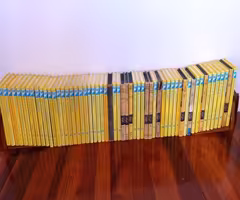 Nancy Drew Complete set vols 1-56 hardback Carolyn Keene