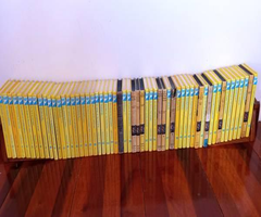 Nancy Drew Complete set vols 1-56 hardback Carolyn Keene