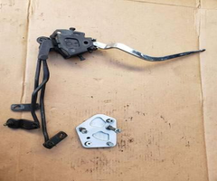 Hurst Mustang shifter set up