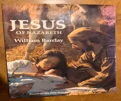 JESUS of NAZARETH (Hardcover) - by William Barclay - Published 1977