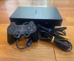 Refurbished Playstation 2 w/ controller and cables (Fat Ps2)