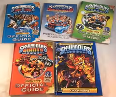 Skylanders Books