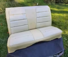 1972 DODGE CHARGER REAR SEAT PLYMOUTH SATELLITE BACK SEAT MOPAR B BODY