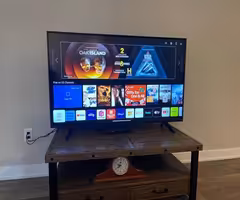 LG 55in smart tv