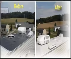 RV Roof's and Mobile Home Coatings