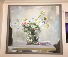 John Konstantin Hansegger Original Oil Painting