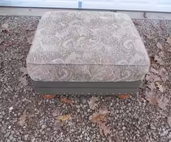 Smith Brothers Ottoman