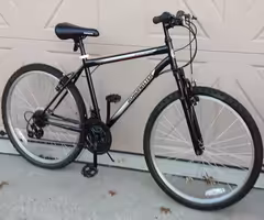 26''  MT BIKE WITH FRONT SUSPENSION