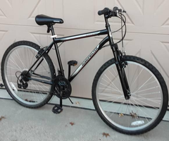 26''  MT BIKE WITH FRONT SUSPENSION