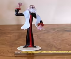 Signed Original Vintage Famed Gianni Toso Murano Glass Figurine Rabbi