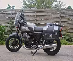 2016 Motto Guzzi V7II Stone