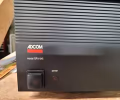 Adcom 545 amplifier
