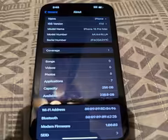 iPhone 15 pro max