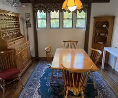 Oak Dining Room Set