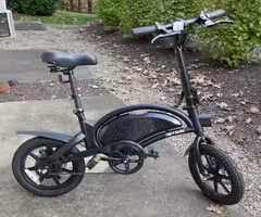 Jetson Bolt Pro Folding eBike - Like New