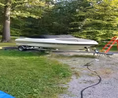 2005 Caravelle XVP Bowrider 18ft