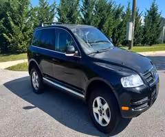 2005 Volkswagen Touareg