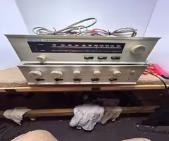 Dynaco Tuner/ Amp Combo Solid State