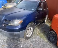 2004 Mitsubishi outlander