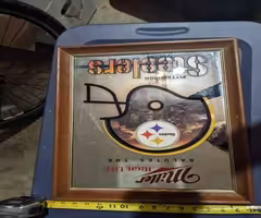 Steelers mirror collectible