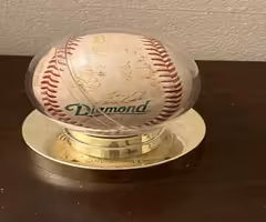 2004 Diamondbacks signed baseball