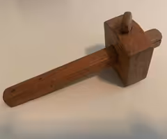 Antique tool marking gauge J. Stamm