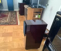 Quad 21L Speakers (Rosewood)