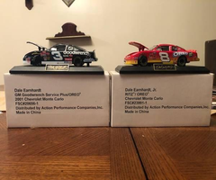 Earnhardt & Earnhardt Jr, 1/32 cars