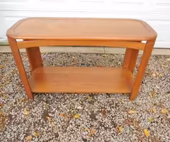 Oak Library Table