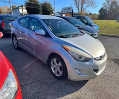 2012 Hyundai Elantra GLS