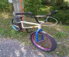 FitbikeCo Aitken series1 freestyle BMX bike