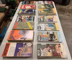 Motor Magazines 1960-1975